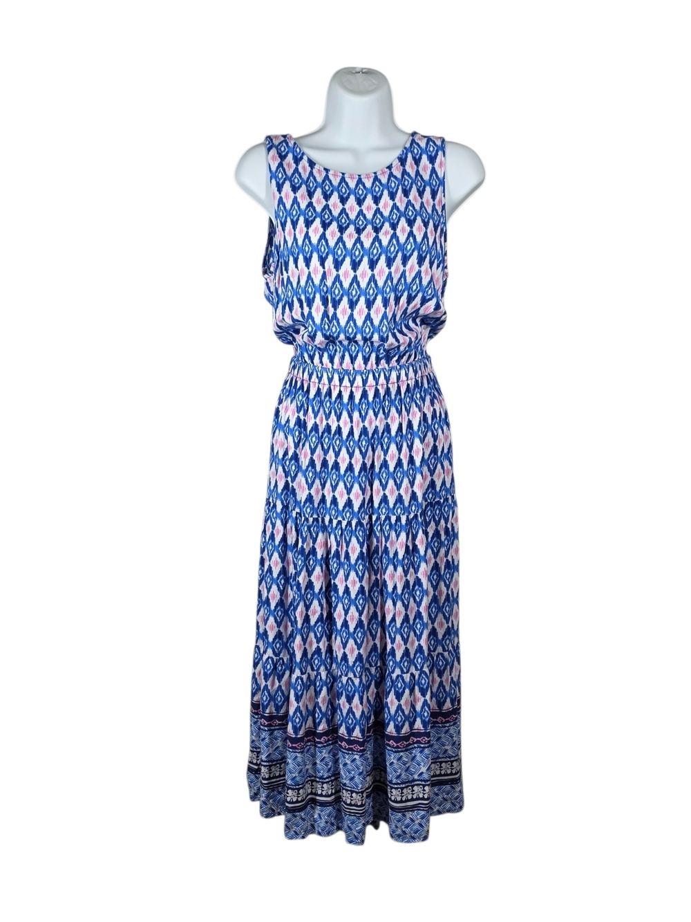 beachlunchlounge GEOMETRIC PRINT WITH OPEN BACK/WAIST DETAIL